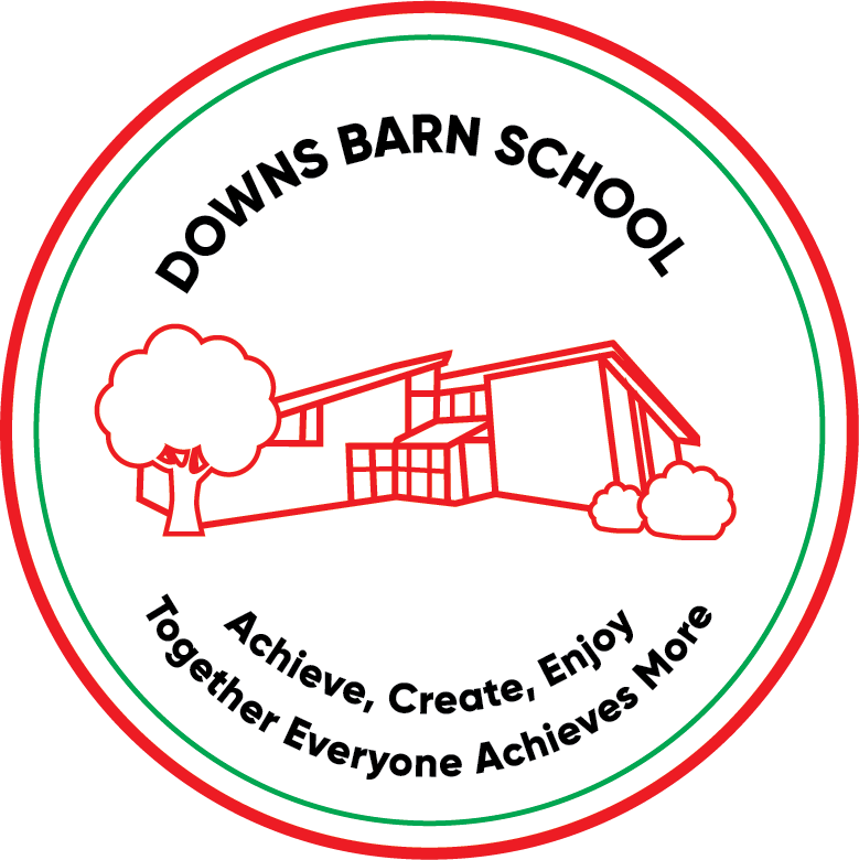 Downs Barn School logo