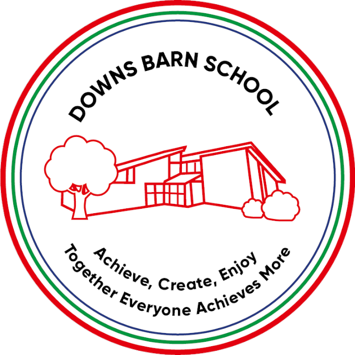 Downs Barn School logo