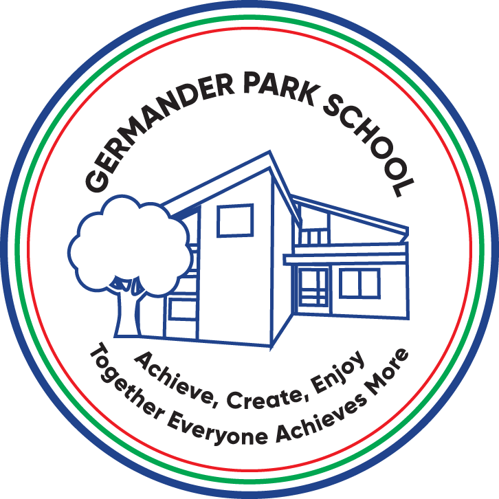 Germander Park School logo